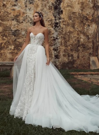 Calla Blanche Helena by Calla Blanche (dress only) #2 Ivory/Light Nude thumbnail