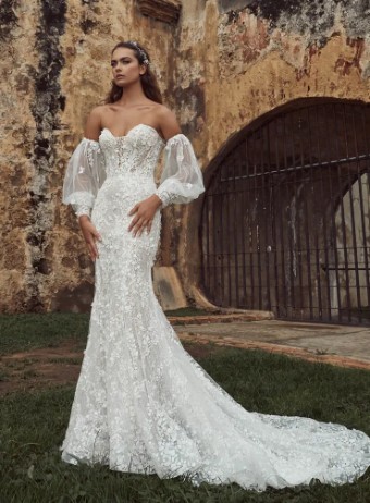Calla Blanche Helena by Calla Blanche (dress only) #0 default Ivory/Light Nude thumbnail