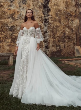 Calla Blanche Helena by Calla Blanche (dress only) #3 Ivory/Light Nude thumbnail