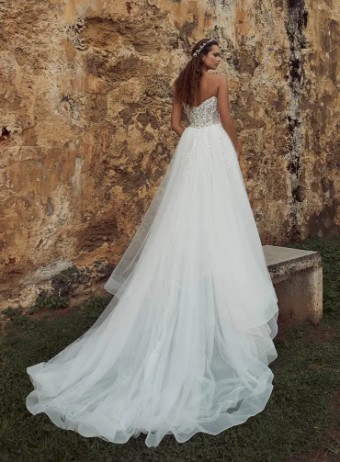 Calla Blanche Helena by Calla Blanche (dress only) #4 Ivory/Light Nude thumbnail