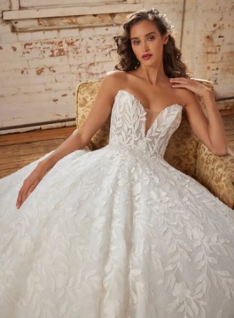 Calla Blanche Hamilton by Calla Blanche #1 Ivory with Skin Illusion thumbnail