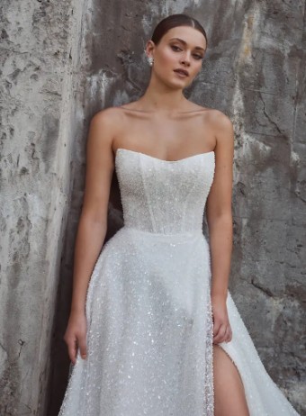 Calla Blanche Hilda by Calla Blanche (dress only) #1 Ivory thumbnail