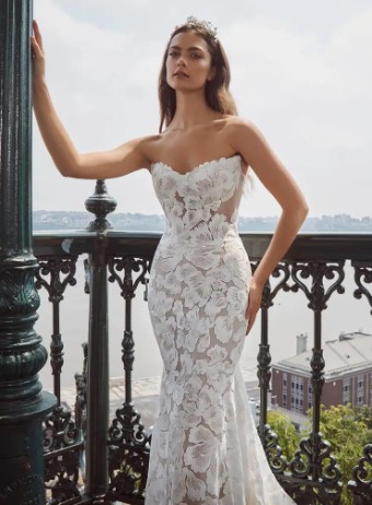 Calla Blanche Hera by Calla Blanche #2 default Ivory/Light Nude with Skin Illusion thumbnail