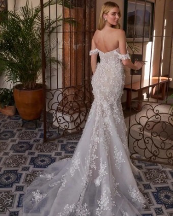 Calla Blanche Hanalei by Calla Blanche (dress only) #2 Ivory/Light Nude thumbnail