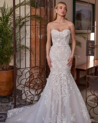 Calla Blanche Hanalei by Calla Blanche (dress only) #3 Ivory/Light Nude thumbnail