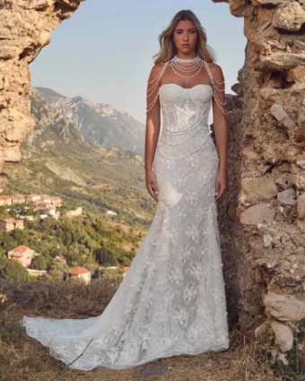 Calla Blanche Heidi by Calla Blanche (dress only) #0 default Ivory/Light Nude thumbnail