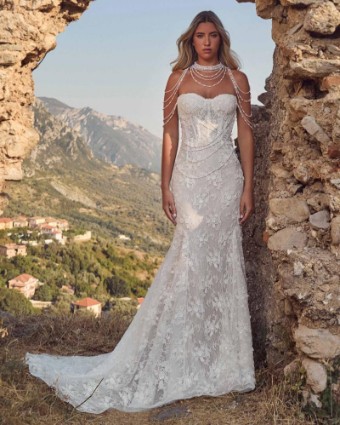 Calla Blanche Heidi by Calla Blanche (dress only) #1 Ivory/Light Nude thumbnail