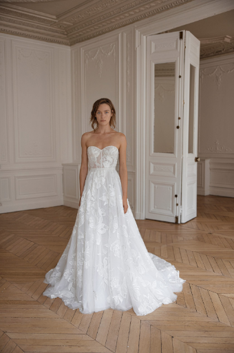 Eisen Stein Bridal Michel Overskirt by Eisen Stein #0 default Ivory thumbnail