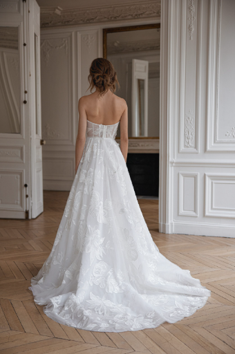 Eisen Stein Bridal Michel Overskirt by Eisen Stein #1 default Ivory thumbnail