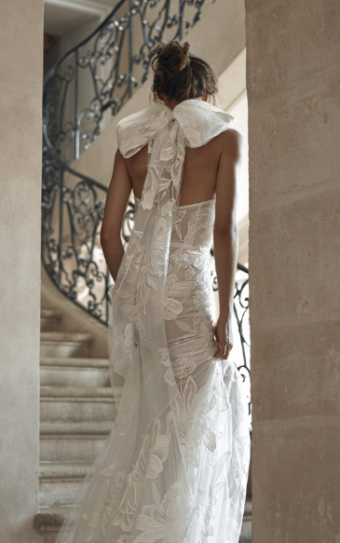 Eisen Stein Bridal Michel Collar by Eisen Stein #1 Ivory thumbnail