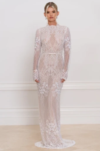 Eisen Stein Bridal Finch by Eisen Stein #1 Ivory thumbnail