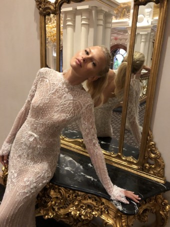 Eisen Stein Bridal Finch by Eisen Stein #3 default Ivory thumbnail