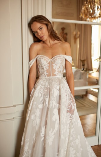 Eisen Stein Bridal Annie by Eisen Stein #3 default Ivory thumbnail