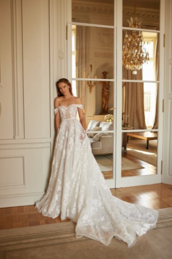 Eisen Stein Bridal Annie by Eisen Stein #0 default Ivory thumbnail