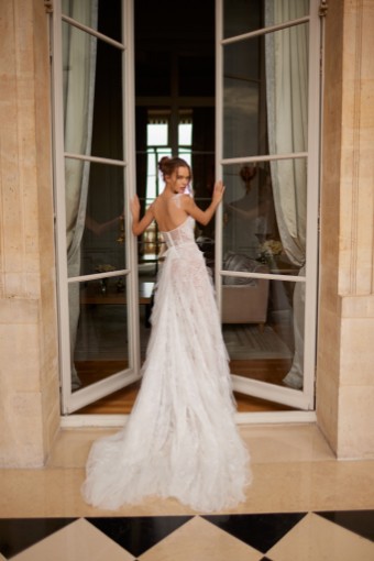 Eisen Stein Bridal Liz by Eisen Stein #1 Ivory thumbnail