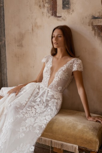 Eisen Stein Bridal Carolina by Eisen Stein #1 Ivory thumbnail