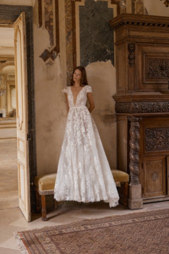 Eisen Stein Bridal Carolina by Eisen Stein #0 default Ivory thumbnail