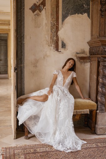 Eisen Stein Bridal Carolina by Eisen Stein #3 Ivory thumbnail