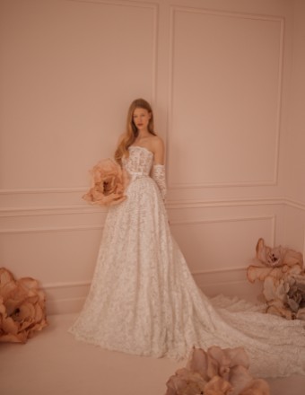 Eisen Stein Bridal Ivy by Eisen Stein #1 Ivory thumbnail