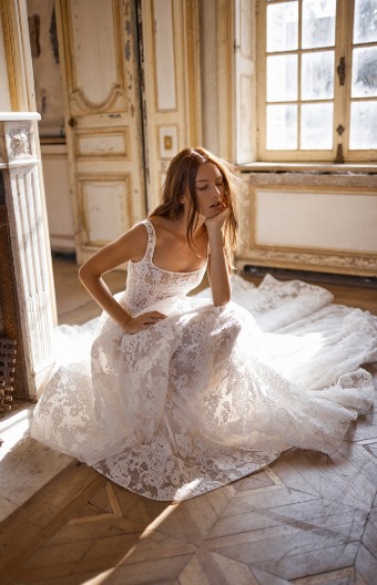 Eisen Stein Bridal Taylor by Eisen Stein #4 Ivory thumbnail