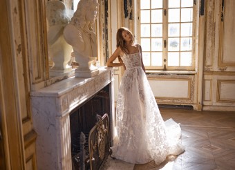 Eisen Stein Bridal Taylor by Eisen Stein #1 Ivory thumbnail