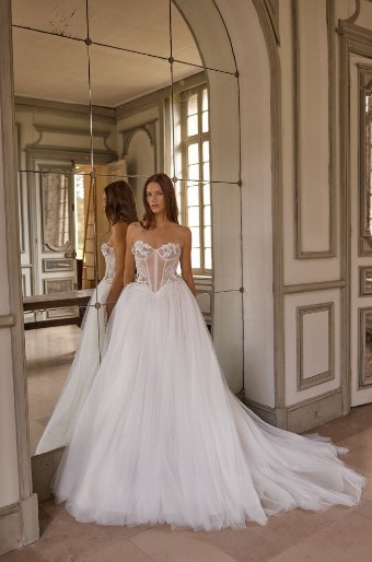 Eisen Stein Bridal Dylan by Eisen Stein #0 default Ivory thumbnail