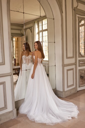 Eisen Stein Bridal Dylan by Eisen Stein #1 Ivory thumbnail