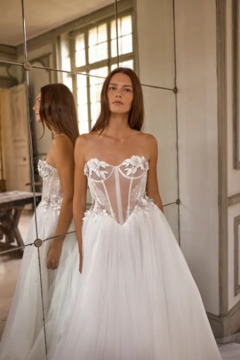 Eisen Stein Bridal Dylan by Eisen Stein #2 Ivory thumbnail