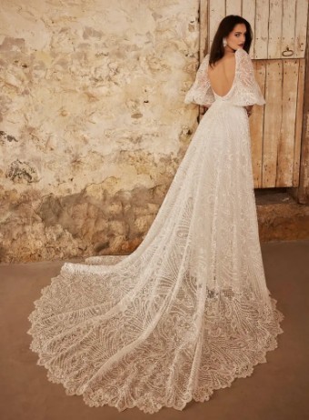 La Perle by Calla Blanche Parvati Sleeves by La Perle #1 Ivory thumbnail