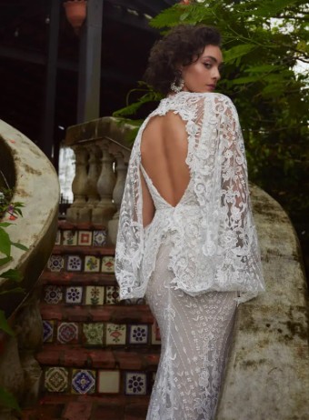 La Perle by Calla Blanche Peace Jacket by La Perle #1 Ivory thumbnail