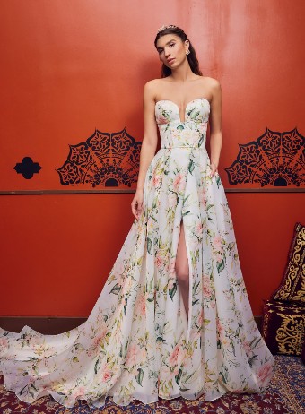 La Perle by Calla Blanche Petra by La Perle #0 default Floral Print thumbnail