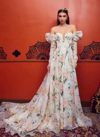 La Perle by Calla Blanche Petra by La Perle #2 default Floral Print thumbnail
