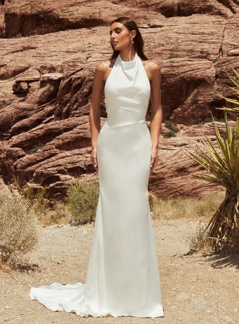 La Perle by Calla Blanche Priya by La Perle #0 default Ivory thumbnail