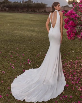 La Perle by Calla Blanche Peru by La Perle #1 Ivory thumbnail