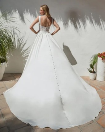 L'Amour by Calla Blanche Colton Overskirt by L'Amour #0 default Ivory thumbnail