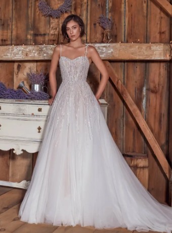 L'Amour by Calla Blanche Crystal by L'Amour #0 default Ivory/Light Nude thumbnail