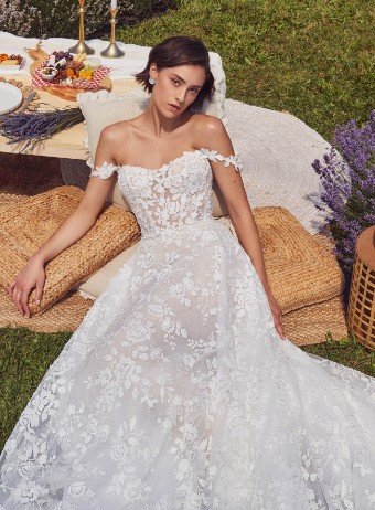 L'Amour by Calla Blanche Corbin by L'Amour #2 Ivory/Light Nude thumbnail