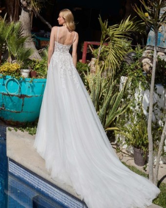 L'Amour by Calla Blanche Colleen by L'Amour #1 Ivory/Light Nude thumbnail