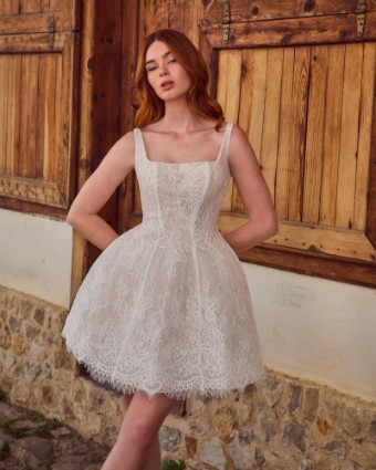 L'Amour by Calla Blanche Caroline by L'Amour #0 default Ivory/Light Nude thumbnail