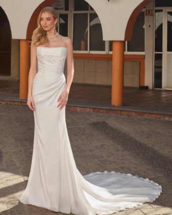 L'Amour by Calla Blanche Cyra by L'Amour (dress only) #0 default Ivory thumbnail