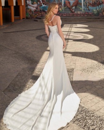 L'Amour by Calla Blanche Cyra by L'Amour (dress only) #1 Ivory thumbnail