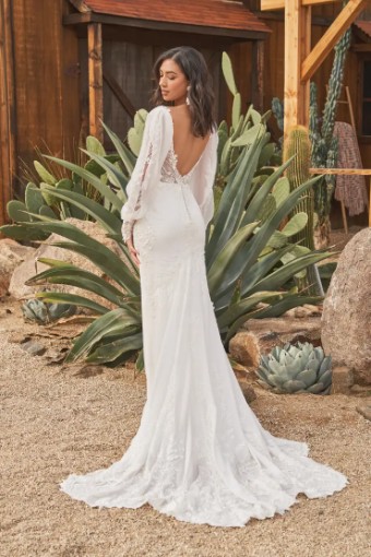 Lillian West Leticia Sleeves by Lillian West #2 default Ivory/Nude thumbnail