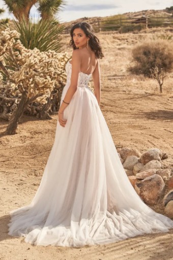 Lillian West Liz Overskirt by Lillian West #1 default Ivory/Nude thumbnail