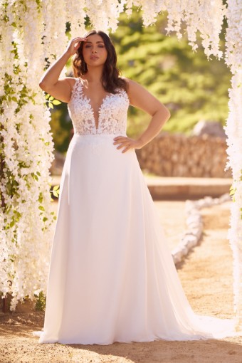 Lillian West Lyra by Lillian West #3 Ivory/Nude thumbnail