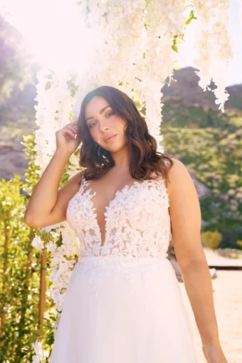 Lillian West Lyra by Lillian West #1 Ivory/Nude thumbnail