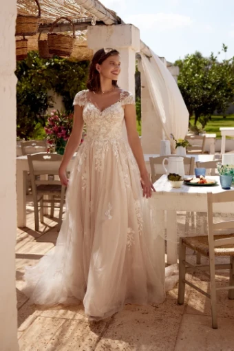 Lillian West Lilo by Lillian West #3 Ivory/Nude thumbnail