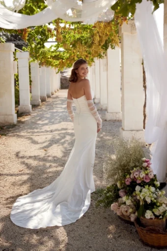 Lillian West Lennox by Lillian West (dress only) #2 Ivory thumbnail