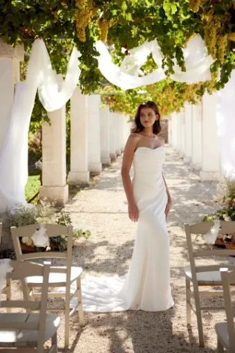 Lillian West Lennox by Lillian West (dress only) #1 Ivory thumbnail