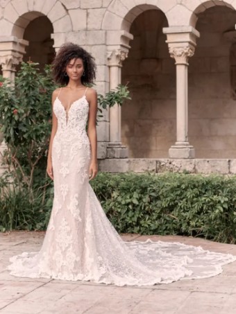 Maggie Sottero Tuscany Royale Train Extension by Maggie Sottero #1 default Ivory thumbnail