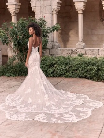 Maggie Sottero Tuscany Royale Train Extension by Maggie Sottero #0 default Ivory thumbnail